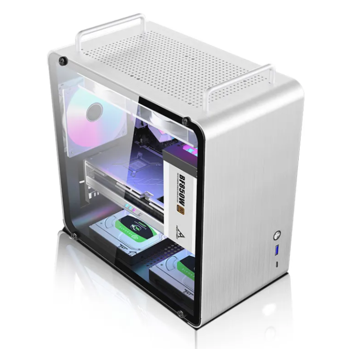 Gaming Case F3 Silver