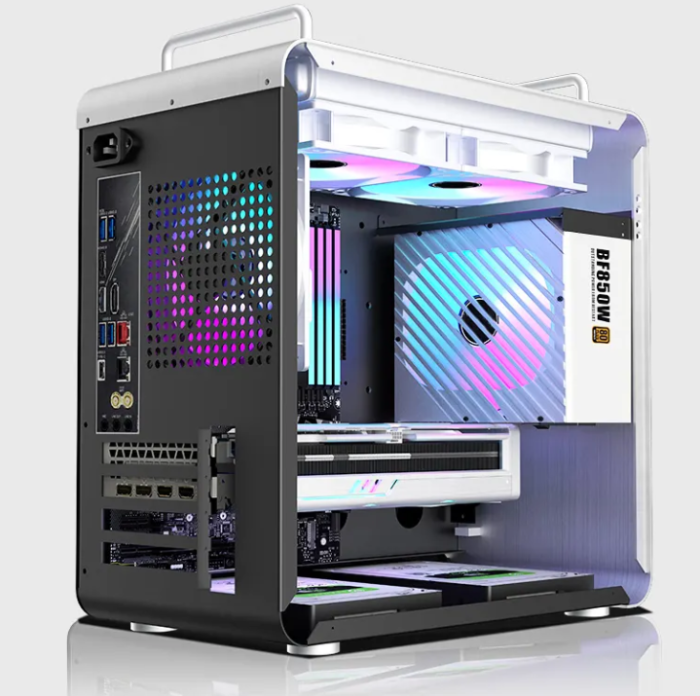 Gaming Case F3 Silver