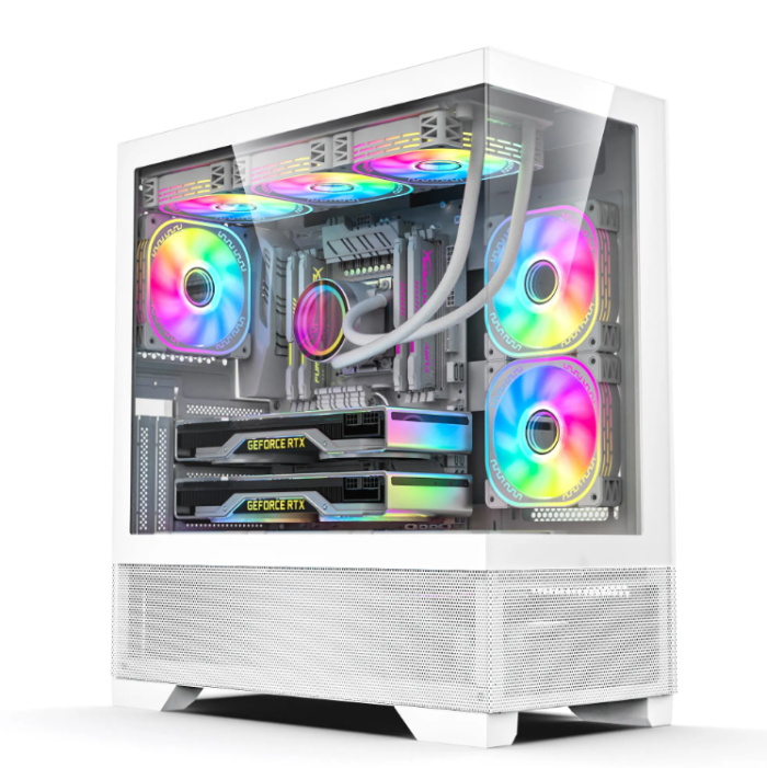 Gaming Case LC-100 Pro White