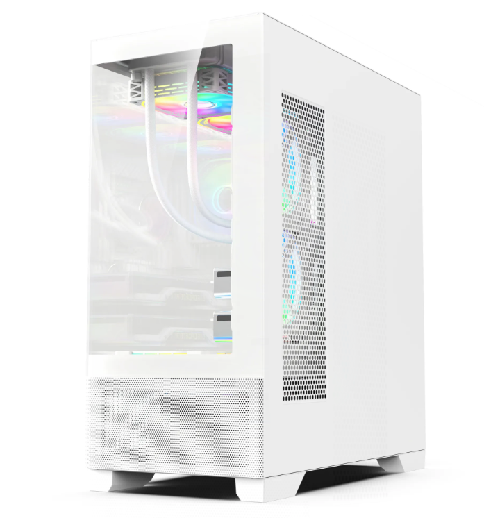 Gaming Case LC-100 Pro White