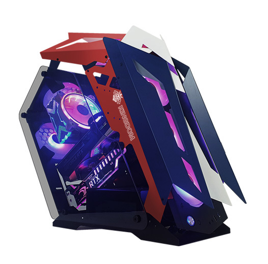 Gaming Case LC07 + RGB Auto Fan