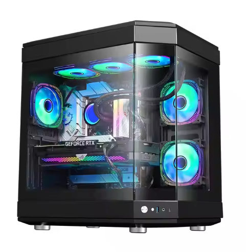 Gaming Case "LC-1000 Aquarium Black"