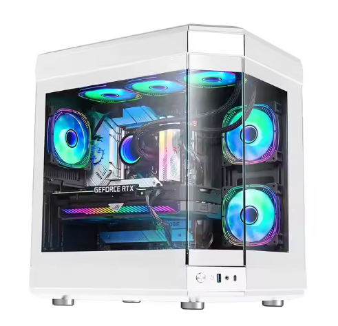 Gaming Case "LC-1000 Aquarium White"