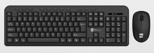 Klaviatura R8 1915 "Wireless Keyboard + Mouse" Klaviatura R8 1915 "Wireless Keyboard + Mouse"