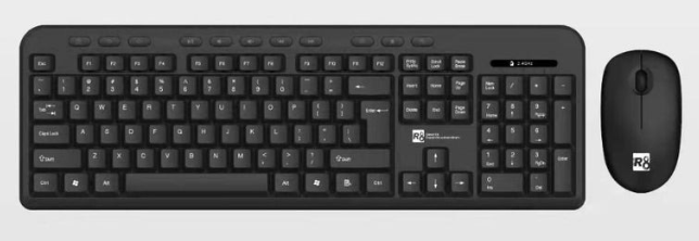 Klaviatura R8 1915 "Wireless Keyboard + Mouse"