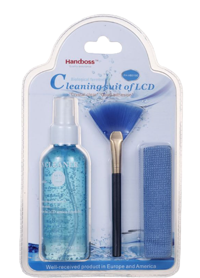 Ekran təmizləyici "Cleaning suit of LCD"