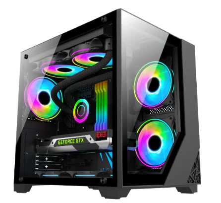 Gaming case LC-170 Black