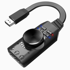 “PUBG” USB sound card GS3 Mark II