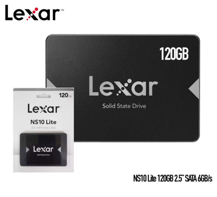SSD "Lexar" 120GB Orjinal