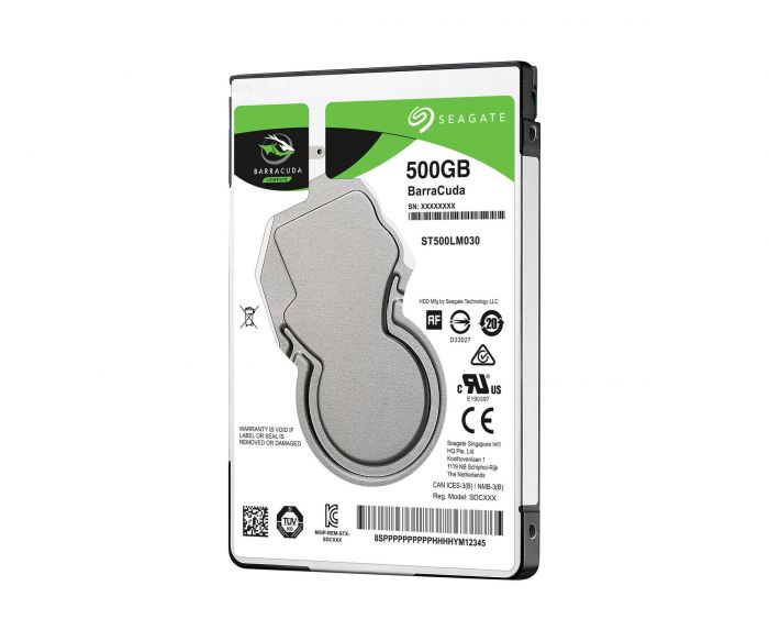 Sərt disk 2.5 “Seagate Baracuda” 500GB HDD (Hard Disk)