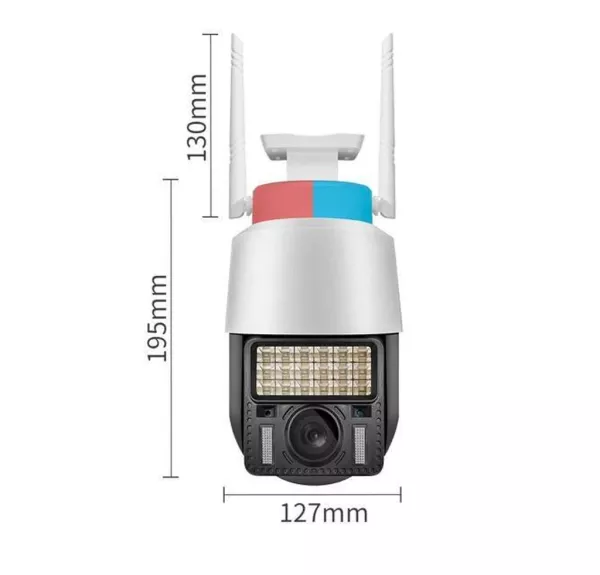 Smart İP Camera C166-HD 4G  5MP WIFI PTZ Smart İP Camera C166-HD 4G  5MP WIFI PTZ