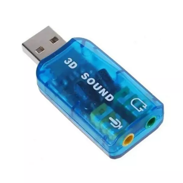 Səs Kartı USB 2.0 Səs Kartı USB 2.0