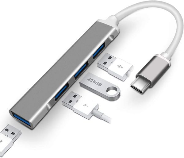 Type C 4 in1 USB HUB Type C 4 in1 USB HUB