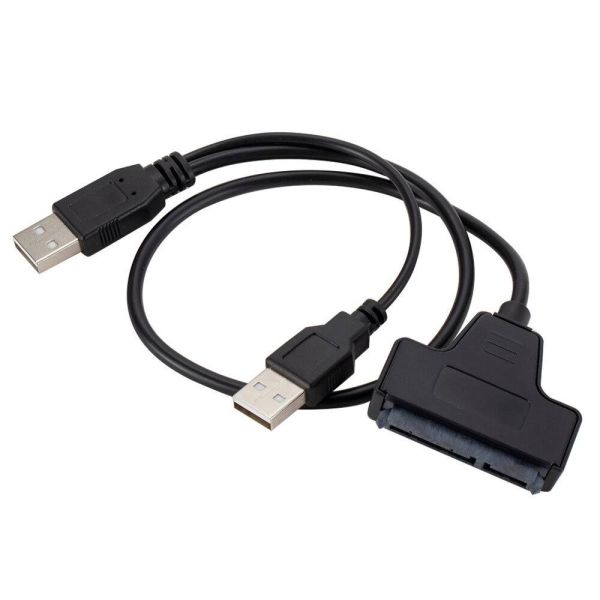 USB 2.0 to SATA 7+15PIN Konverter USB 2.0 to SATA 7+15PIN Konverter