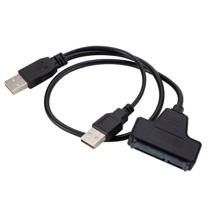 USB 2.0 to SATA 7+15PIN adapter
