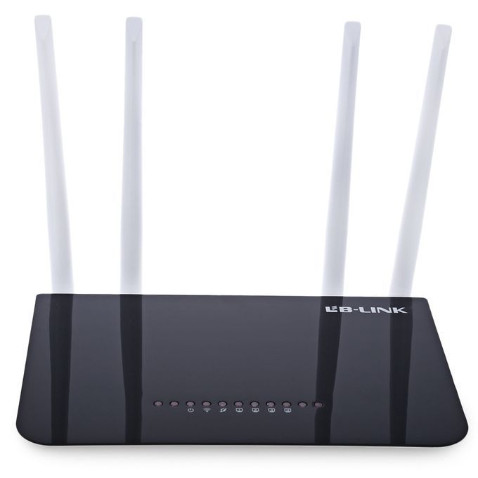 Wireless router “Lb-Link BL-WR310AP” 300 Mbps 4 antenn (Optik Modem)