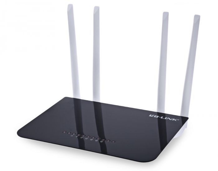 Wireless router “Lb-Link BL-WR310AP” 300 Mbps 4 antenn (Optik Modem)