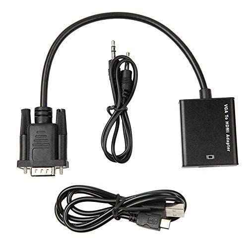 VGA to HDMI konvertor Güc və audio ilə VGA to HDMI konvertor Güc və audio ilə