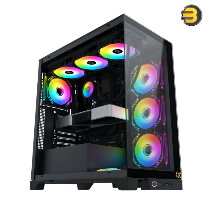 Gaming Case LC-90 Pro Black