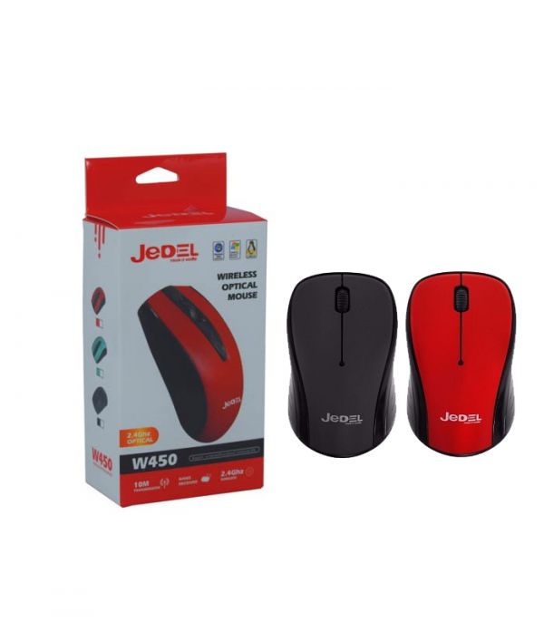 Mouse-Jedel W450 Wireless mouse Mouse-Jedel W450 Wireless mouse