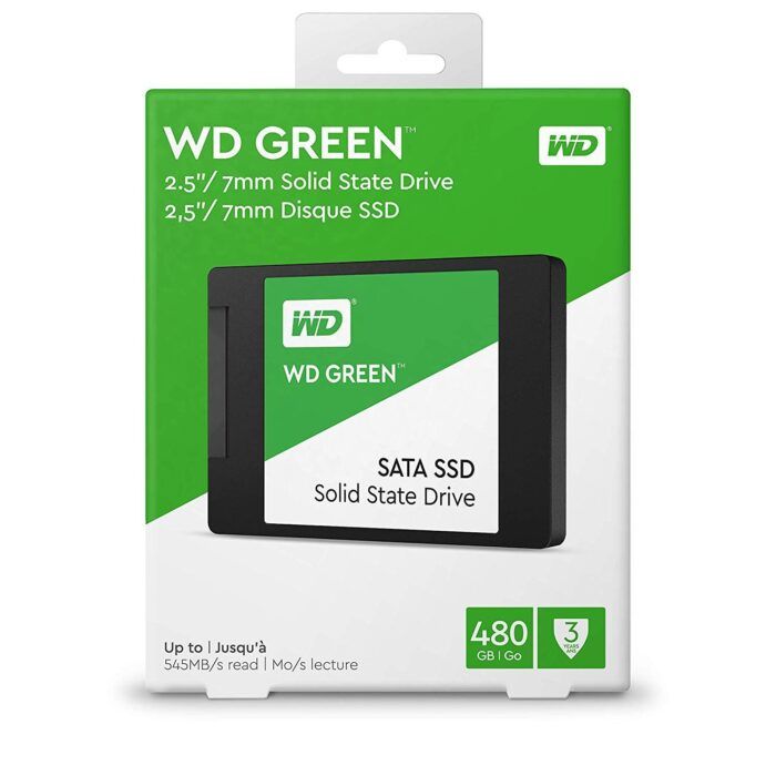 SSD “WD Green”, 480GB