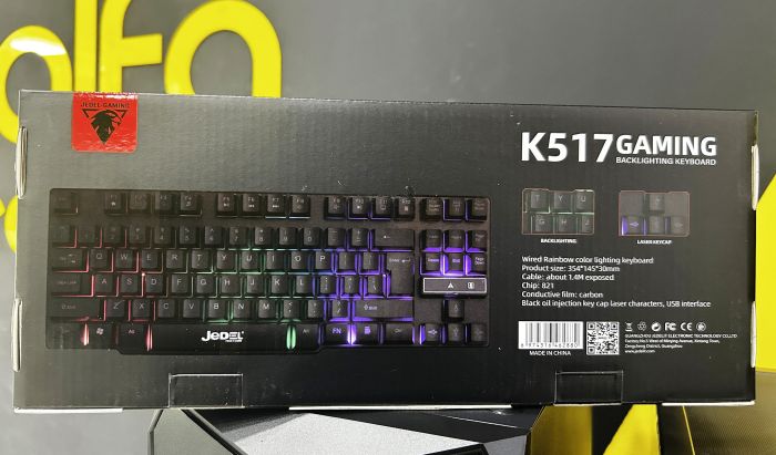 RGB Klaviatura " Jedel K517"