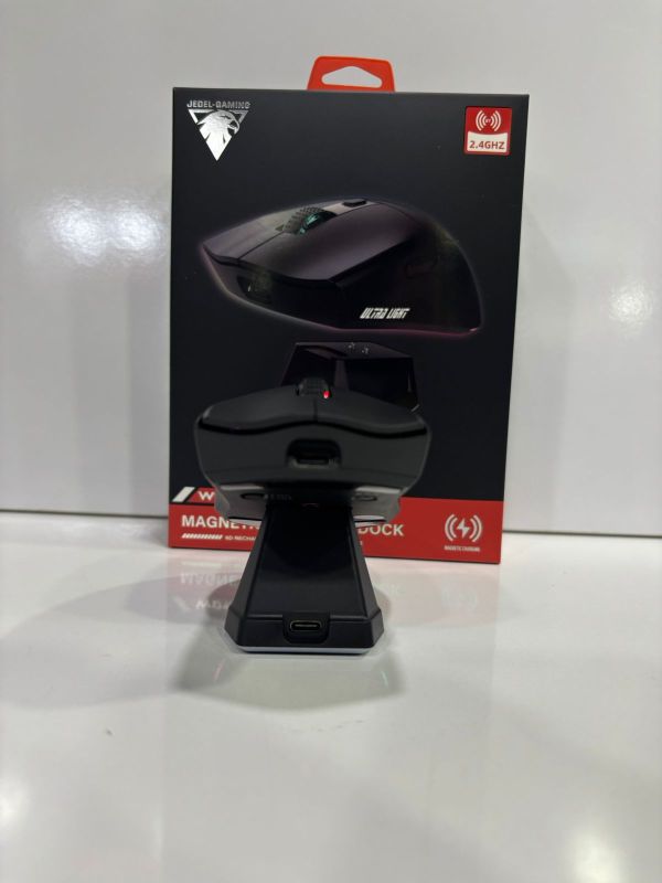 Kompüter siçanı "Jedel WD139 Wifi & BT Rechargable Black" Kompüter siçanı "Jedel WD139 Wifi & BT Rechargable Black"