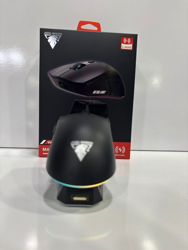 Kompüter siçanı "Jedel WD139 Wifi & BT Rechargable Black" Kompüter siçanı "Jedel WD139 Wifi & BT Rechargable Black"