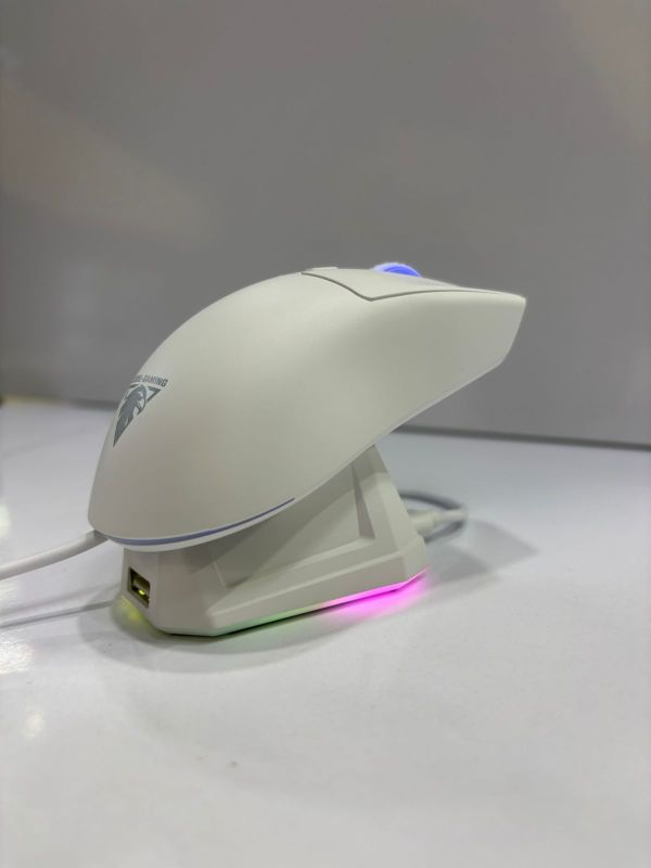 Kompüter sıçani "Jedel WD139 Wifi & BT Rechargable White" Kompüter sıçani "Jedel WD139 Wifi & BT Rechargable White"