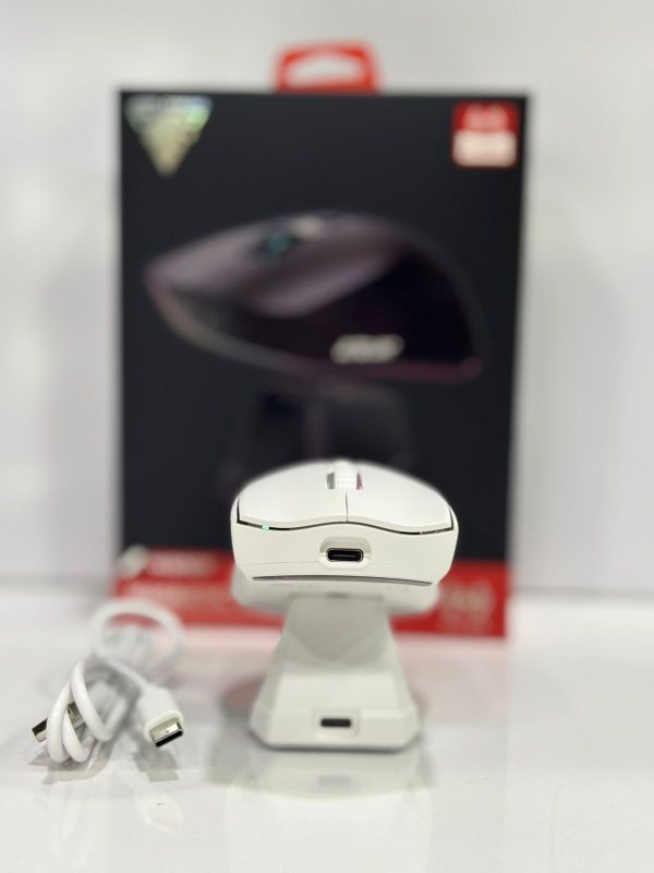 Kompüter sıçani "Jedel WD139 Wifi & BT Rechargable White" Kompüter sıçani "Jedel WD139 Wifi & BT Rechargable White"