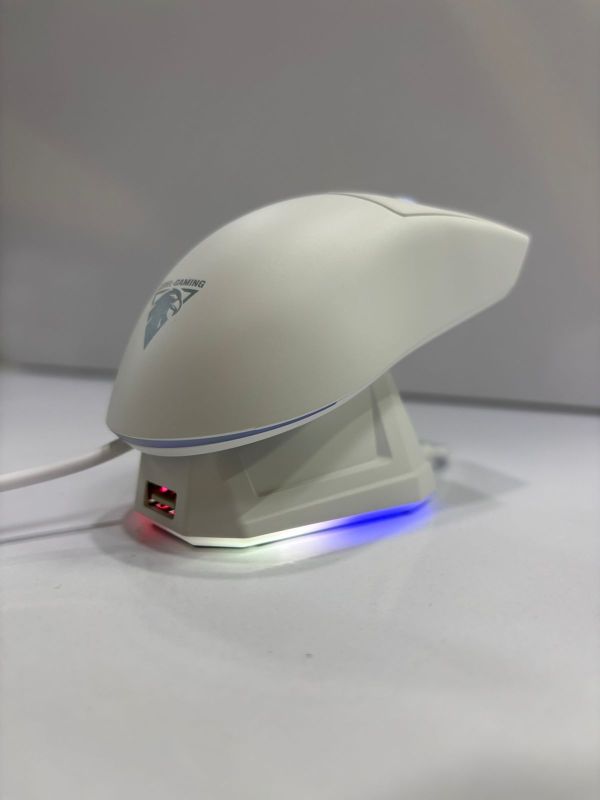 Kompüter sıçani "Jedel WD139 Wifi & BT Rechargable White" Kompüter sıçani "Jedel WD139 Wifi & BT Rechargable White"