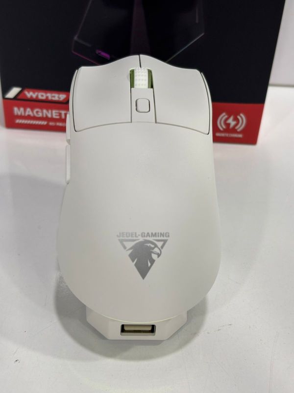 Kompüter sıçani "Jedel WD139 Wifi & BT Rechargable White" Kompüter sıçani "Jedel WD139 Wifi & BT Rechargable White"