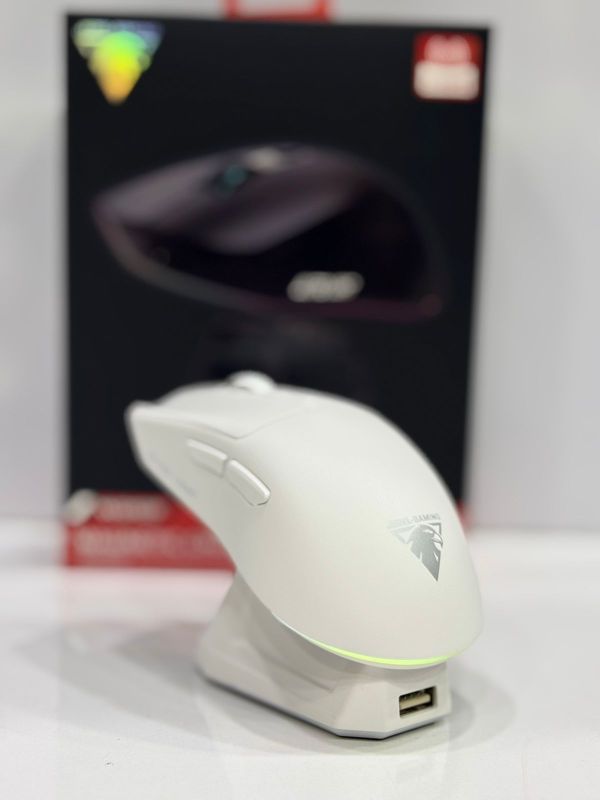 Kompüter sıçani "Jedel WD139 Wifi & BT Rechargable White" Kompüter sıçani "Jedel WD139 Wifi & BT Rechargable White"