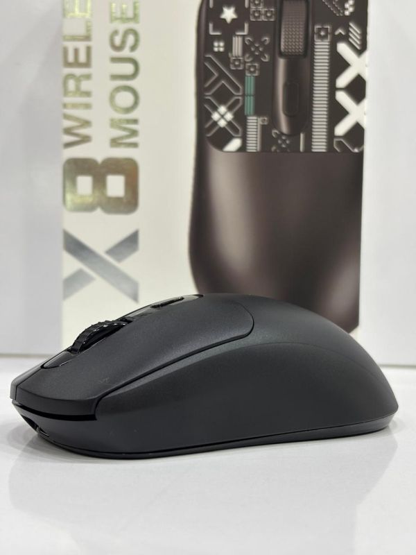 Kompüter siçanı "T-Wolf X8 Wireless Rechargable Black" Kompüter siçanı "T-Wolf X8 Wireless Rechargable Black"