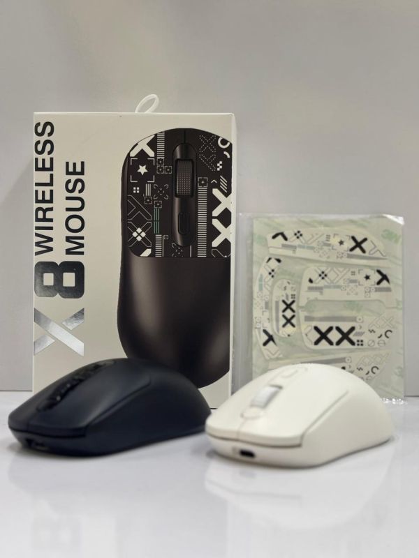Kompüter siçanı "T-Wolf X8 Wireless Rechargable Black" Kompüter siçanı "T-Wolf X8 Wireless Rechargable Black"