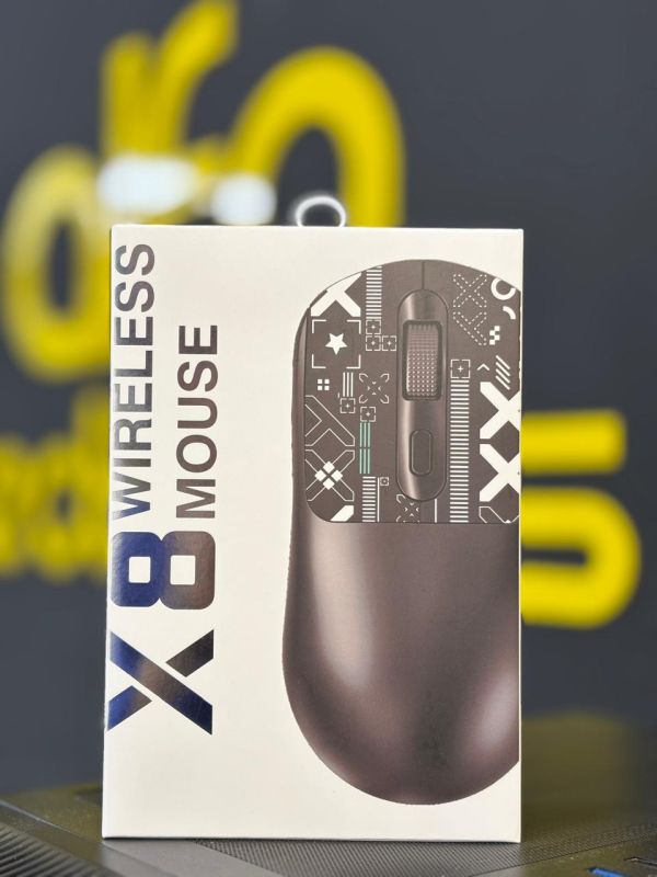 Kompüter siçanı "T-Wolf X8 Wireless Rechargable Black" Kompüter siçanı "T-Wolf X8 Wireless Rechargable Black"