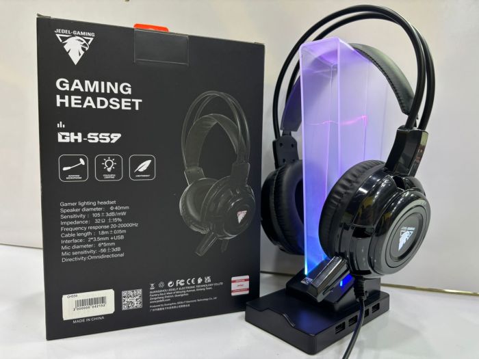 Jedel GH559 RGB 3.5 Surround USB