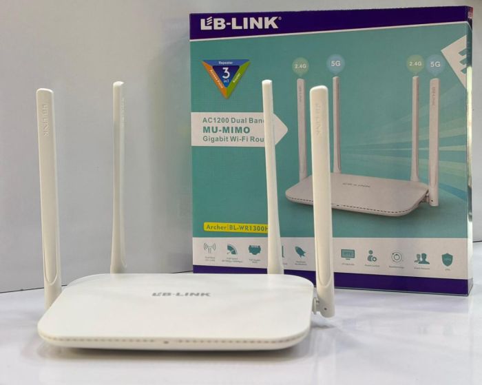 Gigabit Router "LB-Link BL-WR1300H 5G" 1300 Mbps