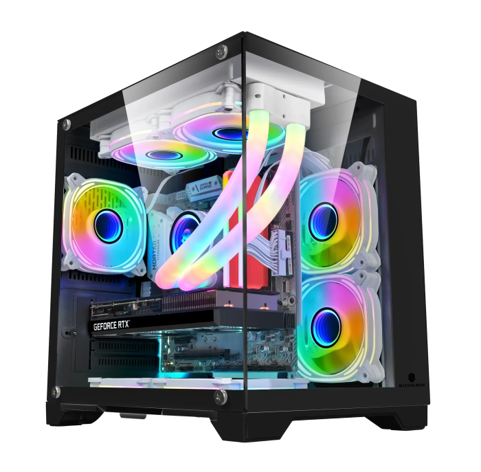 Gaming Case Mini LC-10 Black