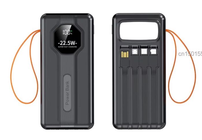 Powerbank 30000 Mah Y427 Fast Charge